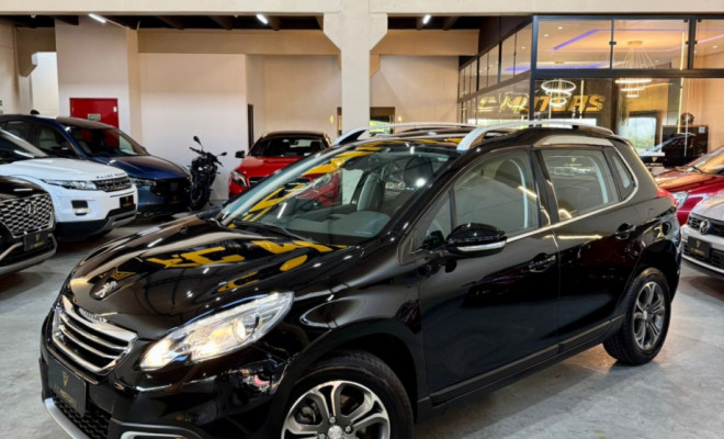 Peugeot 2008 Griffe 1.6 Flex 16V 5p Aut. 2017 Flex