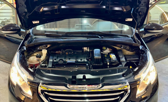 Peugeot 2008 Griffe 1.6 Flex 16V 5p Aut. 2017 Flex-12