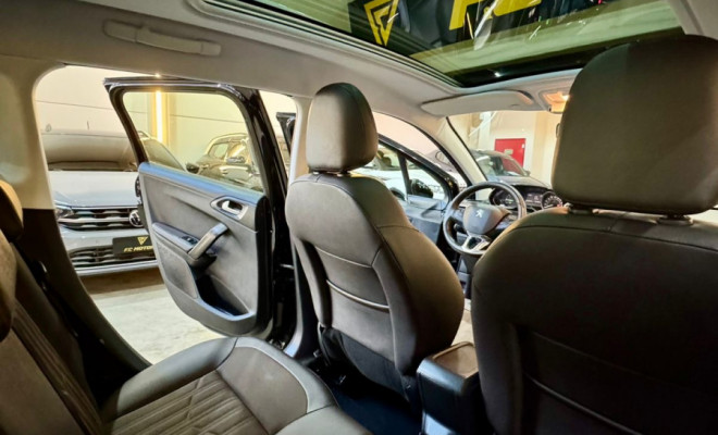 Peugeot 2008 Griffe 1.6 Flex 16V 5p Aut. 2017 Flex-8