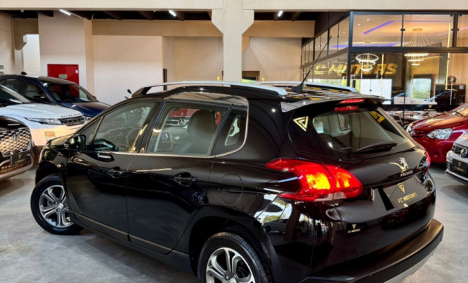 Peugeot 2008 Griffe 1.6 Flex 16V 5p Aut. 2017 Flex-2