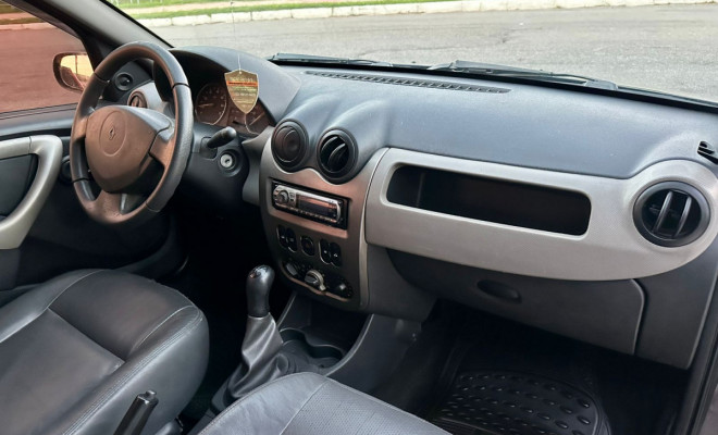 Renault SANDERO Expression Hi-Flex 1.6 8V - 2009-7