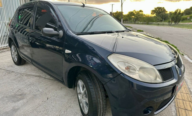 Renault SANDERO Expression Hi-Flex 1.6 8V - 2009-0