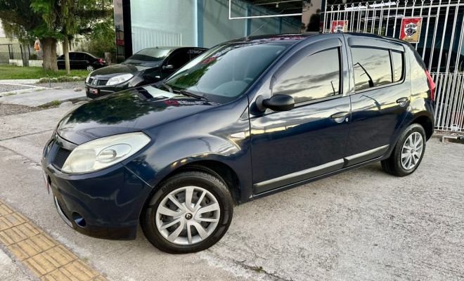 Renault SANDERO Expression Hi-Flex 1.6 8V - 2009-4