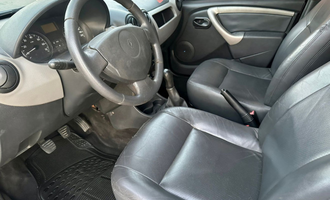 Renault SANDERO Expression Hi-Flex 1.6 8V - 2009-8