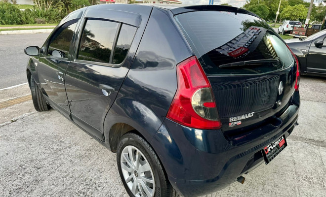 Renault SANDERO Expression Hi-Flex 1.6 8V - 2009-3