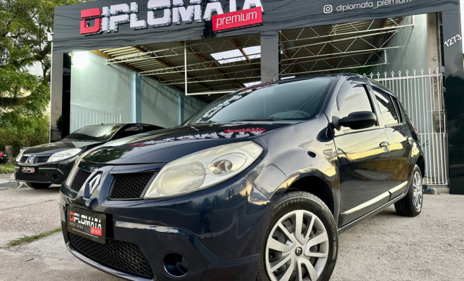 Renault SANDERO Expression Hi-Flex 1.6 8V - 2009