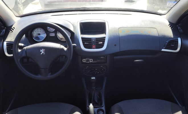 Peugeot 207 XR 1.4 Flex 8V 5p 2013 Flex-4