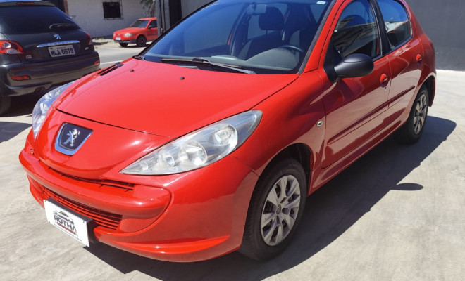 Peugeot 207 XR 1.4 Flex 8V 5p 2013 Flex-0