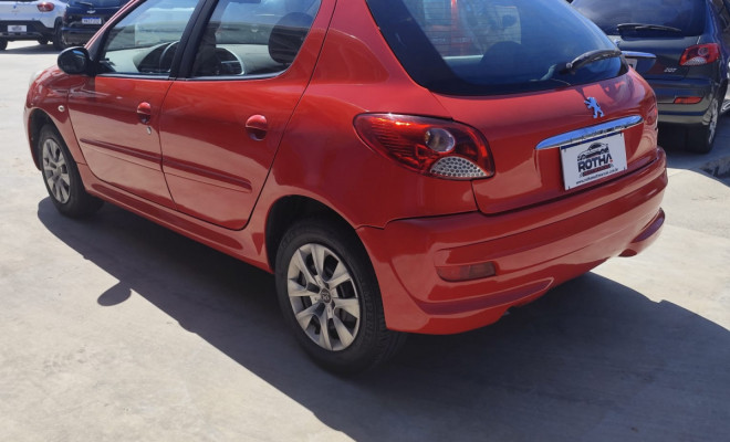 Peugeot 207 XR 1.4 Flex 8V 5p 2013 Flex-3