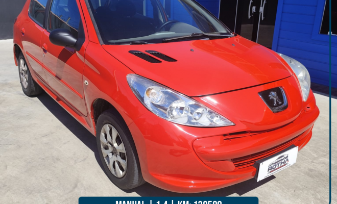 Peugeot 207 XR 1.4 Flex 8V 5p 2013 Flex-1