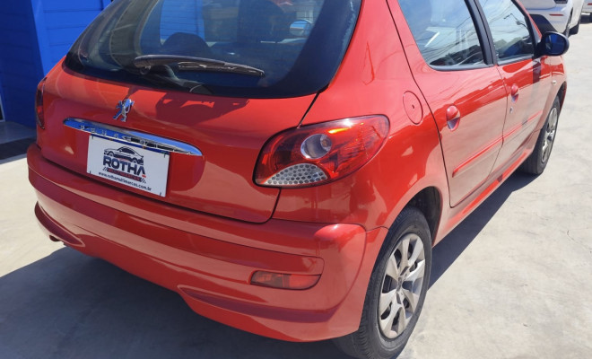 Peugeot 207 XR 1.4 Flex 8V 5p 2013 Flex-2