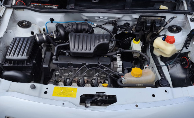 GM - Chevrolet AGILE LTZ 1.4 MPFI 8V FlexPower 5p 2011 Flex-9