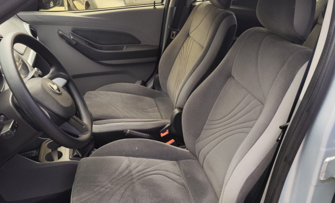 GM - Chevrolet AGILE LTZ 1.4 MPFI 8V FlexPower 5p 2011 Flex-5