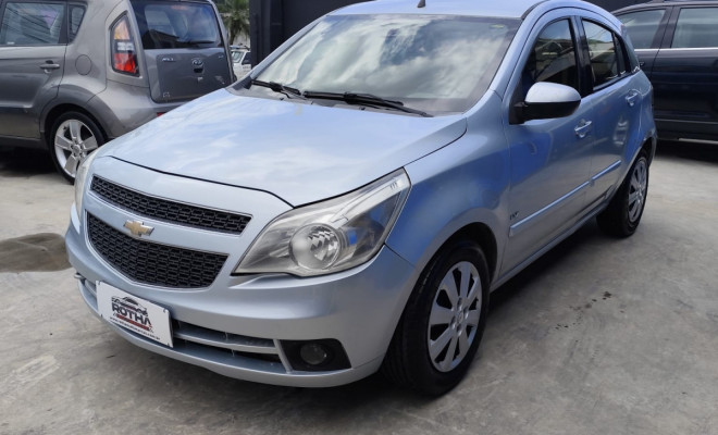 GM - Chevrolet AGILE LTZ 1.4 MPFI 8V FlexPower 5p 2011 Flex-1