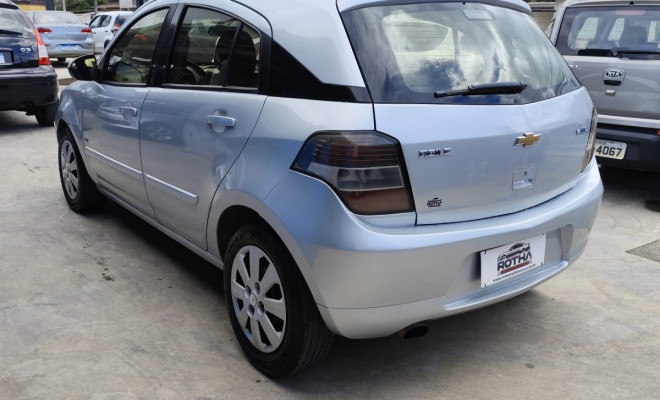 GM - Chevrolet AGILE LTZ 1.4 MPFI 8V FlexPower 5p 2011 Flex-2