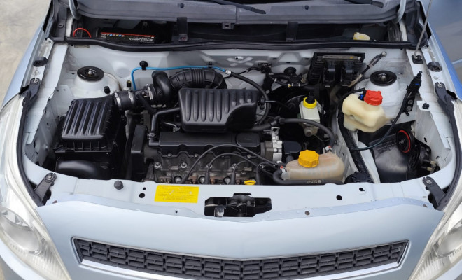 GM - Chevrolet AGILE LTZ 1.4 MPFI 8V FlexPower 5p 2011 Flex-8