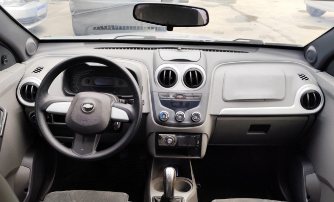 GM - Chevrolet AGILE LTZ 1.4 MPFI 8V FlexPower 5p 2011 Flex-4