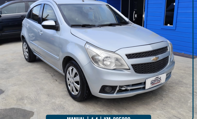 GM - Chevrolet AGILE LTZ 1.4 MPFI 8V FlexPower 5p 2011 Flex