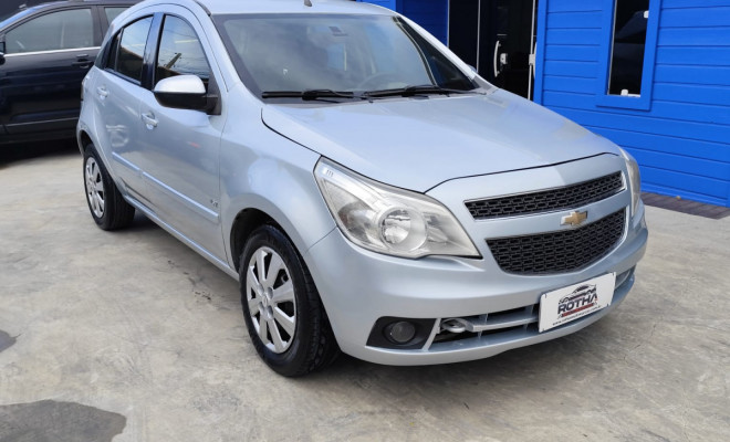 GM - Chevrolet AGILE LTZ 1.4 MPFI 8V FlexPower 5p 2011 Flex-0