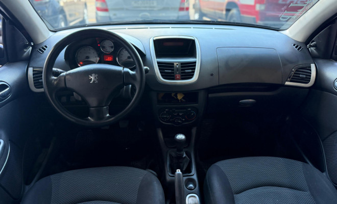 Peugeot 207 XR 1.4 Flex 8V 5p 2012 Flex-3