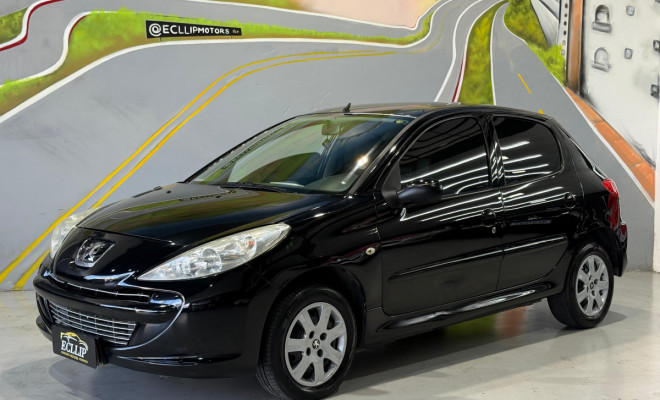 Peugeot 207 XR 1.4 Flex 8V 5p 2012 Flex