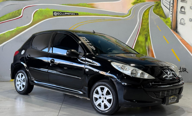 Peugeot 207 XR 1.4 Flex 8V 5p 2012 Flex-0