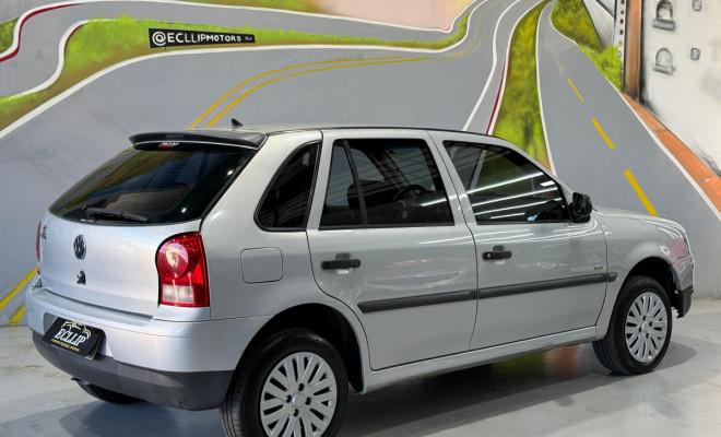 VW - VolksWagen Gol Plus 1.0 Mi Total Flex 4p 2006 Flex-1