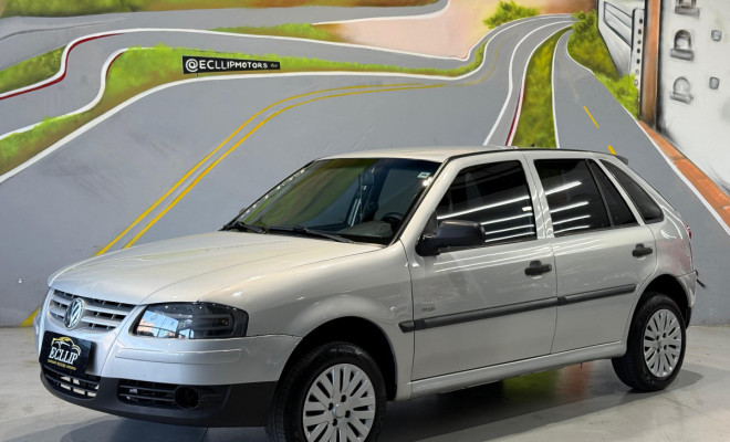 VW - VolksWagen Gol Plus 1.0 Mi Total Flex 4p 2006 Flex