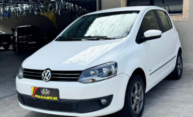 VW - VolksWagen Fox 1.6 Mi I MOTION Total Flex 8V 5p 2014 Flex