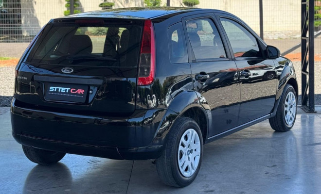 Ford Fiesta 1.0 8V Flex/Class 1.0 8V Flex 5p 2012 Flex-1