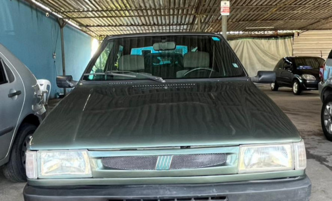 Fiat Uno Mille EP 2p e 4p 1996 Flex-2