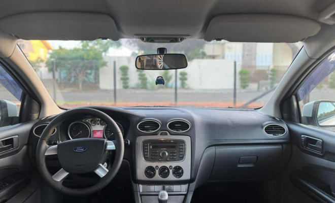 Ford Focus 1.6 S/SE/SE Plus Flex 8V/16V  5p 2013 Flex-7