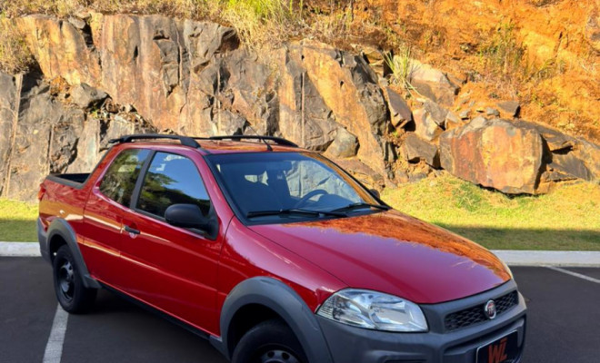 Fiat Strada Working HARD 1.4 Fire Flex 8V CD 2018 Flex