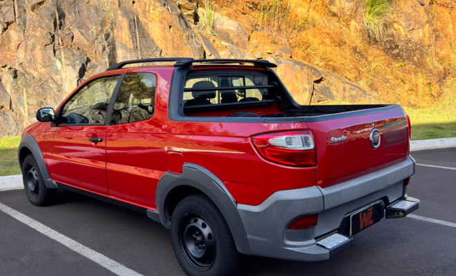 Fiat Strada Working HARD 1.4 Fire Flex 8V CD 2018 Flex-1