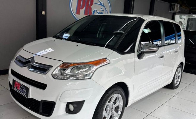 Citroën C3 Excl. 1.6 VTi Flex Start 16V 5p Aut. 2013 Flex-0