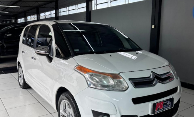 Citroën C3 Excl. 1.6 VTi Flex Start 16V 5p Aut. 2013 Flex