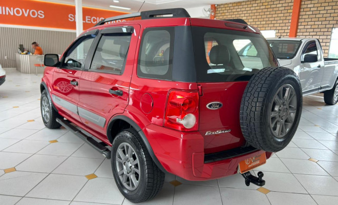 Ford EcoSport FREESTYLE 1.6 16V Flex 5p 2012 Flex-4