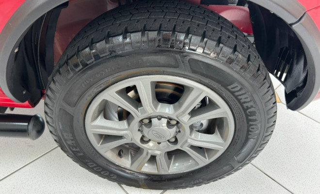 Ford EcoSport FREESTYLE 1.6 16V Flex 5p 2012 Flex-11