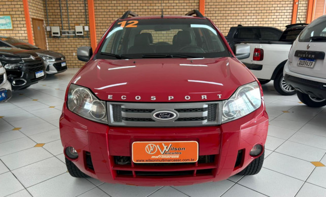 Ford EcoSport FREESTYLE 1.6 16V Flex 5p 2012 Flex-0