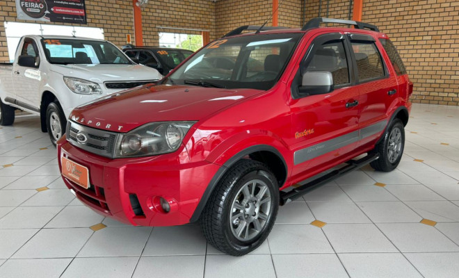 Ford EcoSport FREESTYLE 1.6 16V Flex 5p 2012 Flex