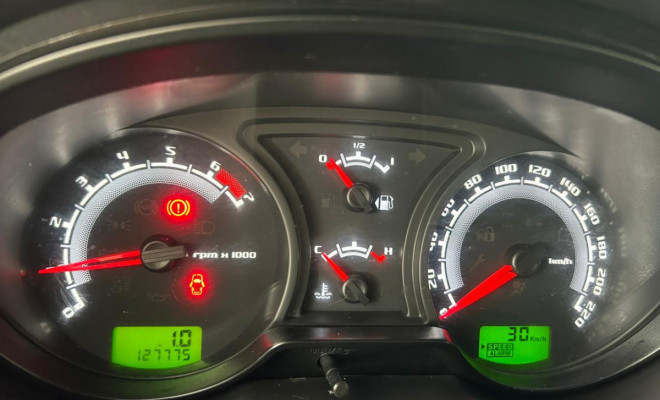 Ford EcoSport FREESTYLE 1.6 16V Flex 5p 2012 Flex-7