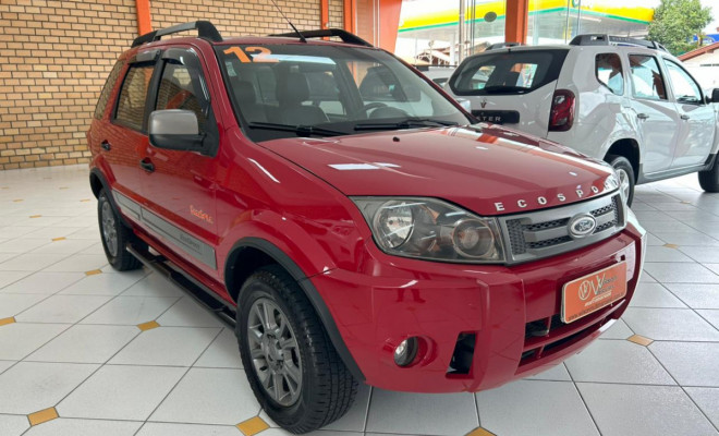 Ford EcoSport FREESTYLE 1.6 16V Flex 5p 2012 Flex-1