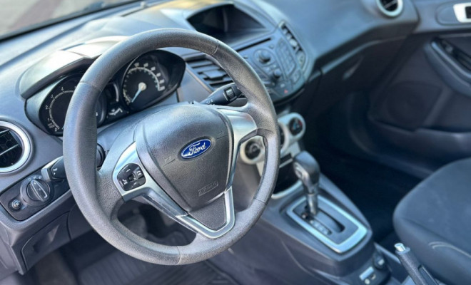 Ford Fiesta 1.6 16V Flex Aut. 5p 2016 Flex-7