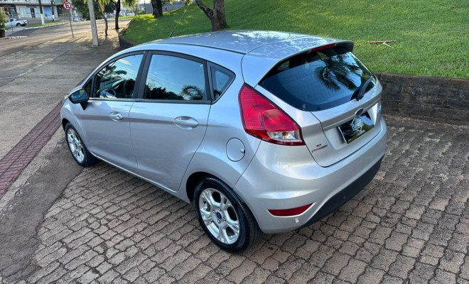 Ford Fiesta 1.6 16V Flex Aut. 5p 2016 Flex-3