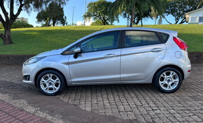 Ford Fiesta 1.6 16V Flex Aut. 5p 2016 Flex-2