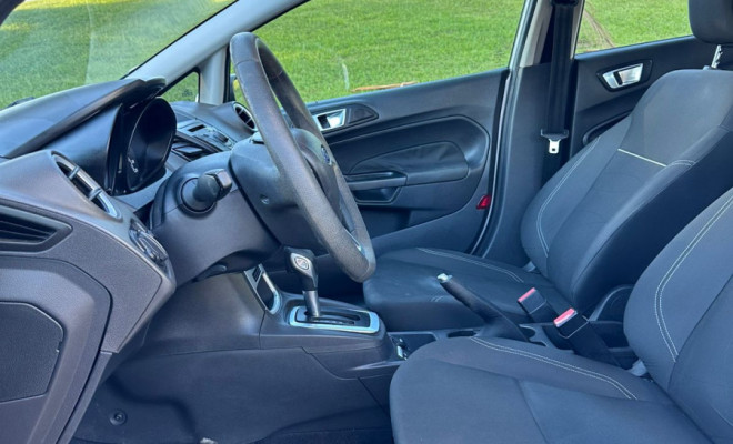 Ford Fiesta 1.6 16V Flex Aut. 5p 2016 Flex-6