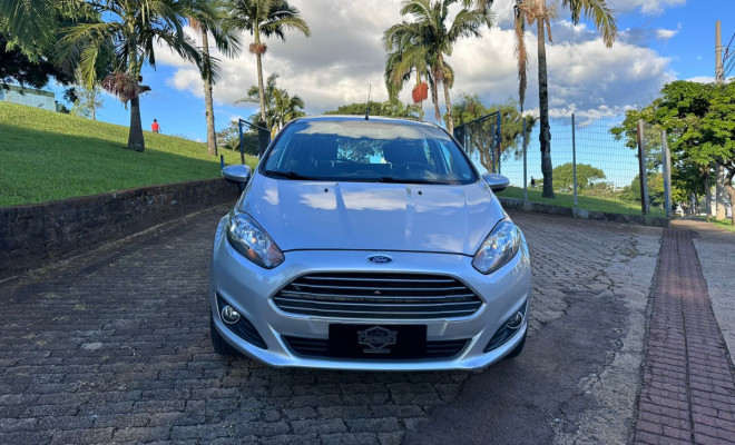 Ford Fiesta 1.6 16V Flex Aut. 5p 2016 Flex-0