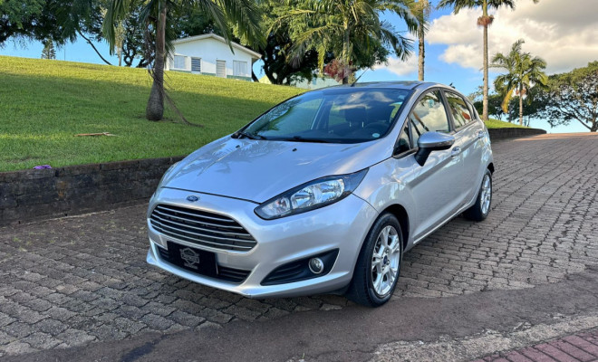 Ford Fiesta 1.6 16V Flex Aut. 5p 2016 Flex-1