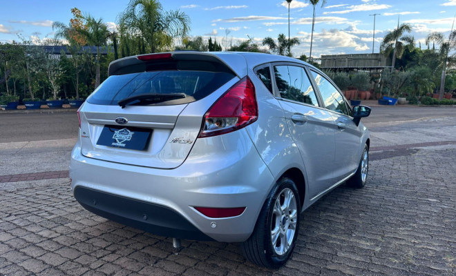 Ford Fiesta 1.6 16V Flex Aut. 5p 2016 Flex-5