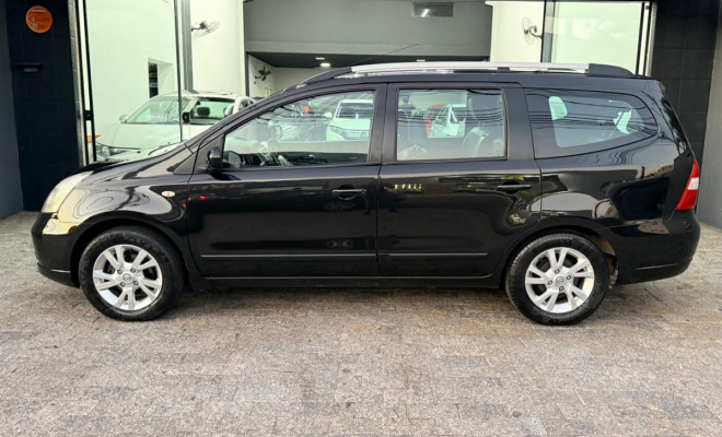 Nissan LIVINA GRAND SL 1.8 16V Flex Fuel Aut. 2013 Flex-7